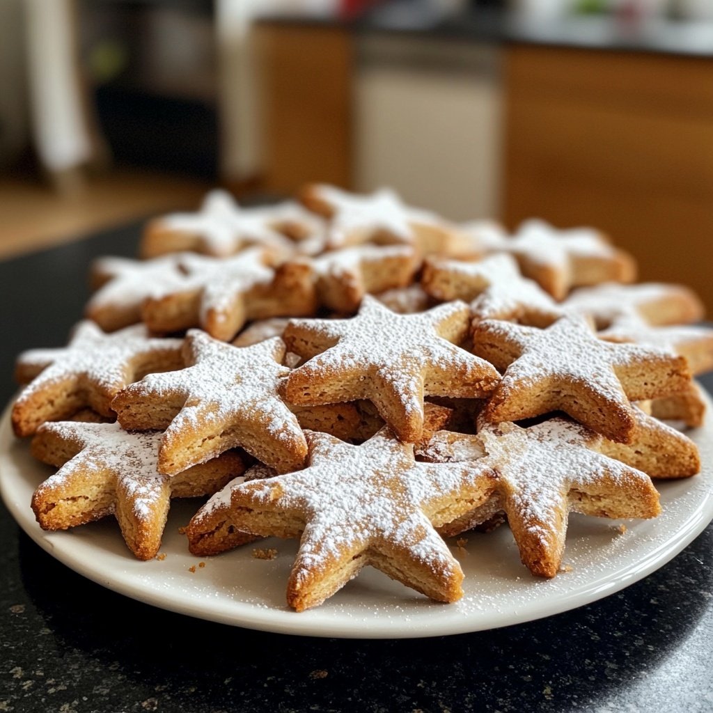 Zimtsterne Rezept extra weich & Einfach
