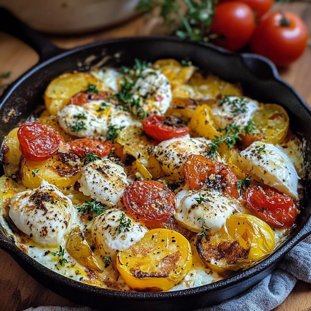 Feta Kartoffeln Ofengemüse