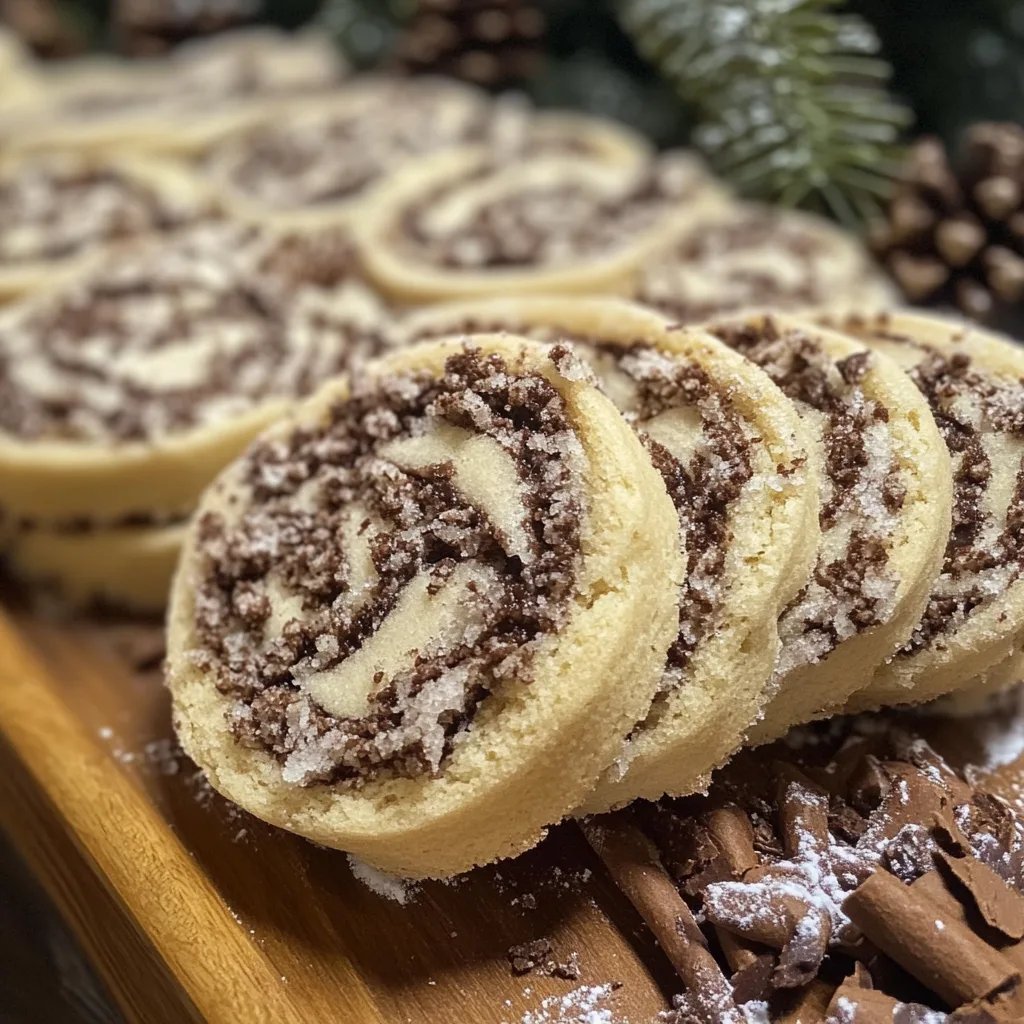 Baumstamm-Plätzchen