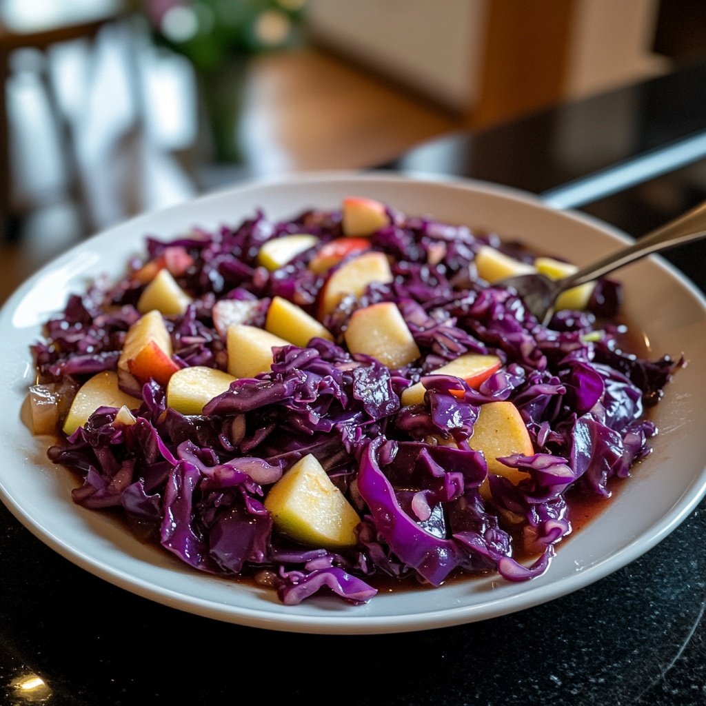 Rotkohlsuppe Steffen Henssler Apfel