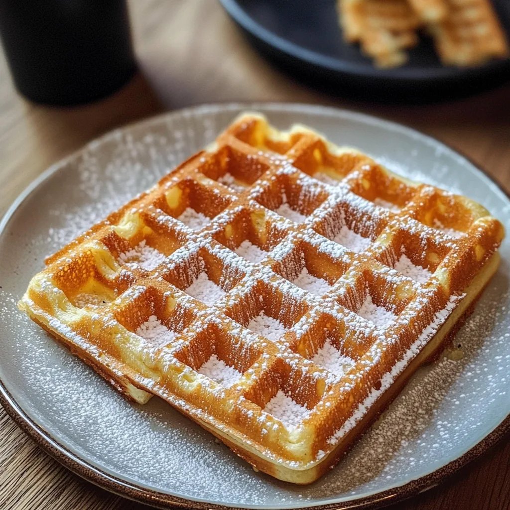 Waffelteig – das schnelle Grundrezept