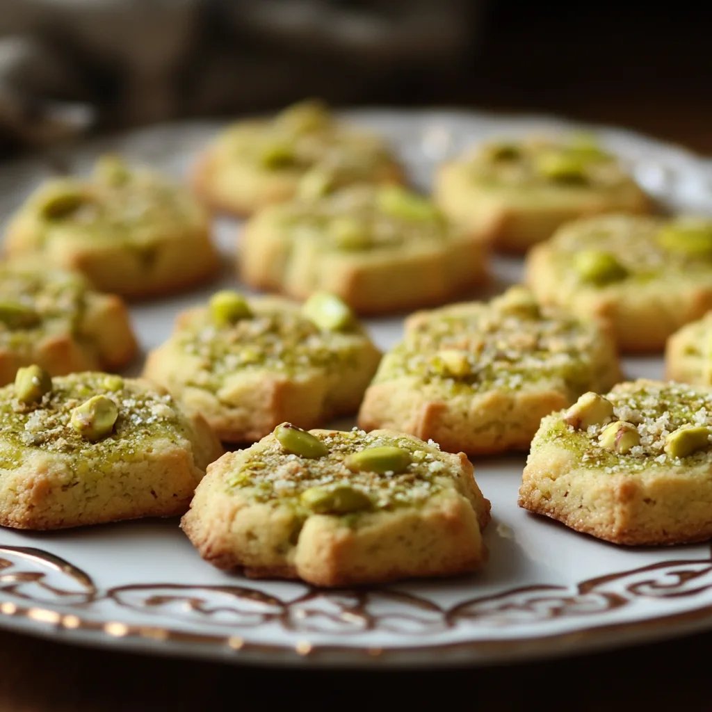 Pistazien Plätzchen