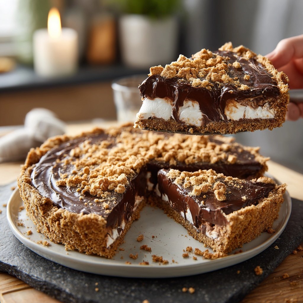 Galentine’s S’mores Kuchen