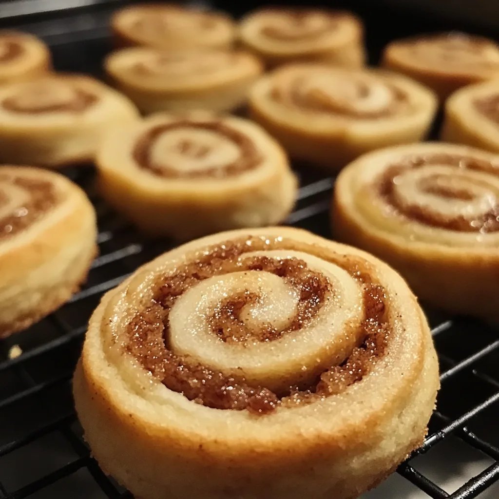ZIMTSCHNECKENPLÄTZCHEN