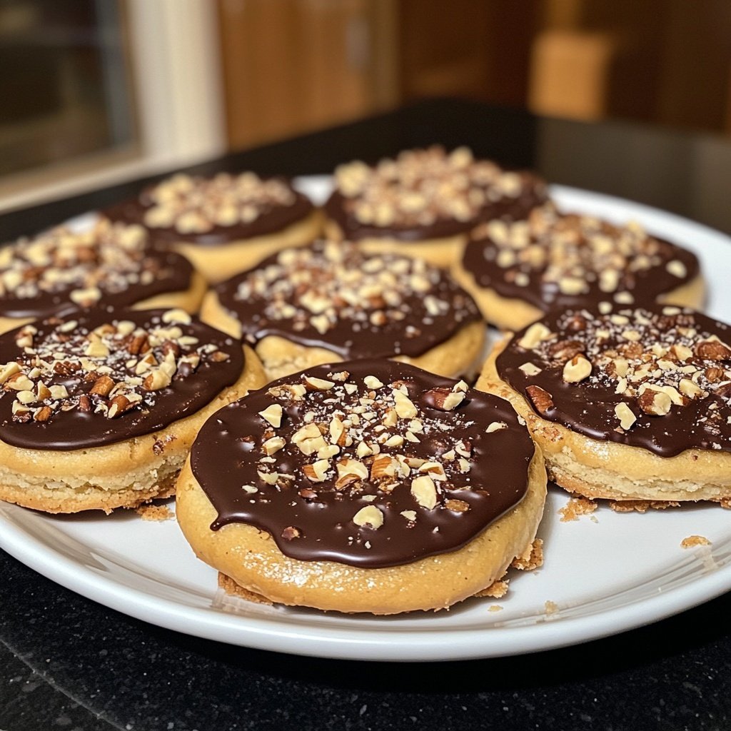 Eingerührte Elisenlebkuchen