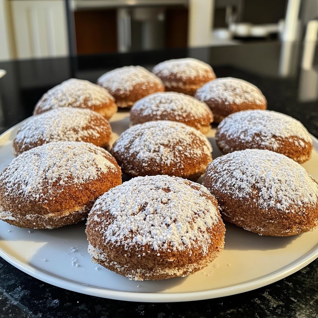 Pfeffernüsse Gewürzbällchen