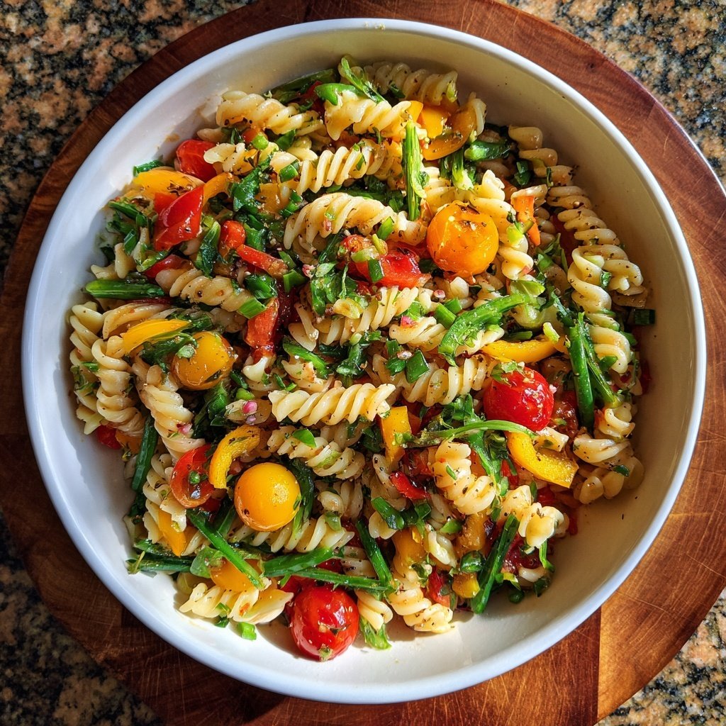 Farmers Market Pasta Salad