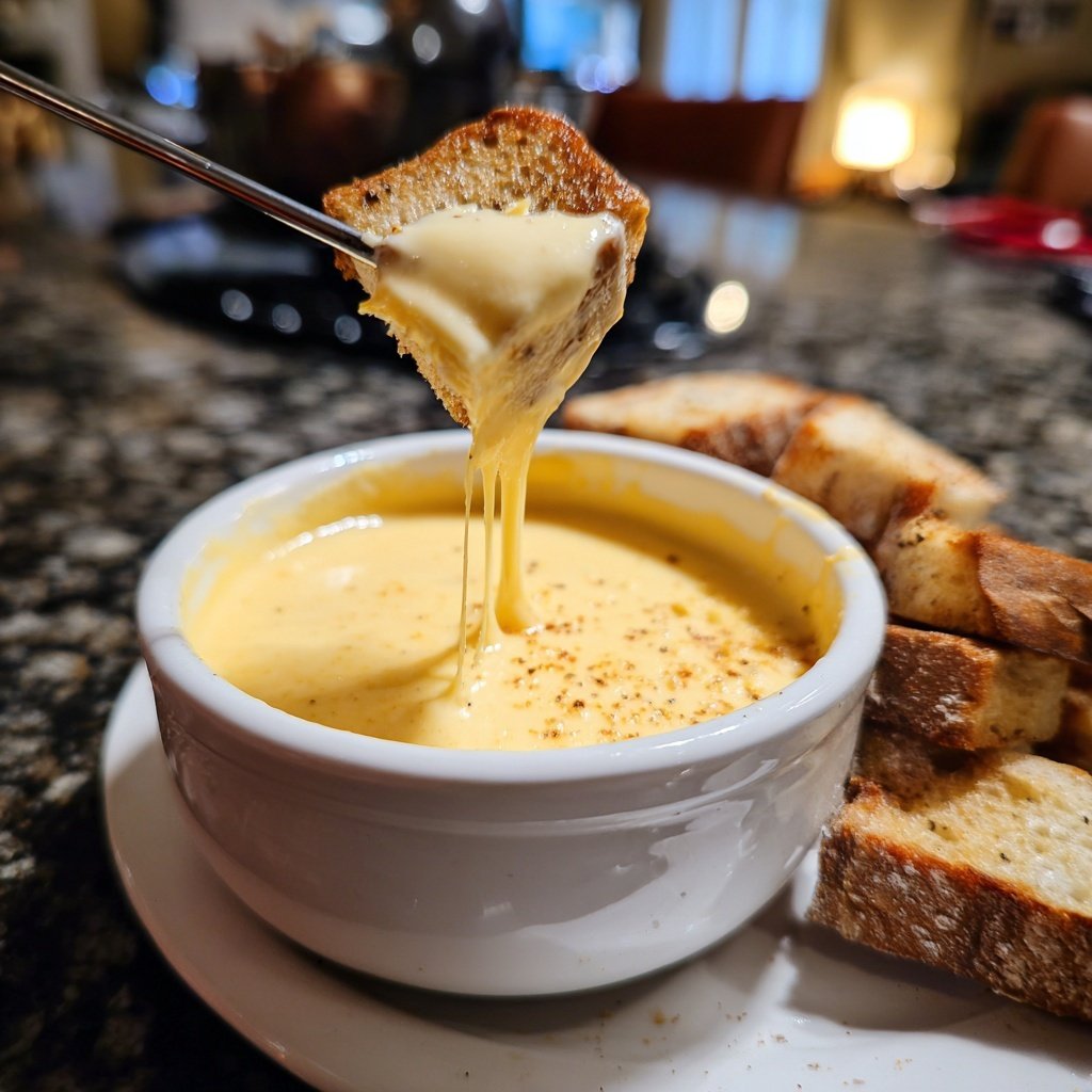 Fondue Beilage hausgemachte Kräuterbutter