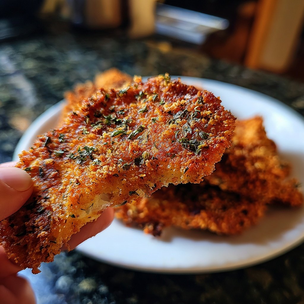 Knusprige Hähnchenstreifen Aus Dem Ofen