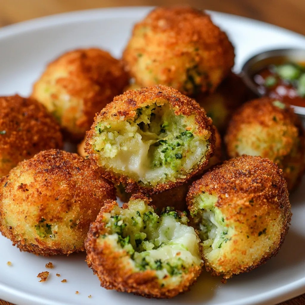 Brokkoli Käse Nuggets