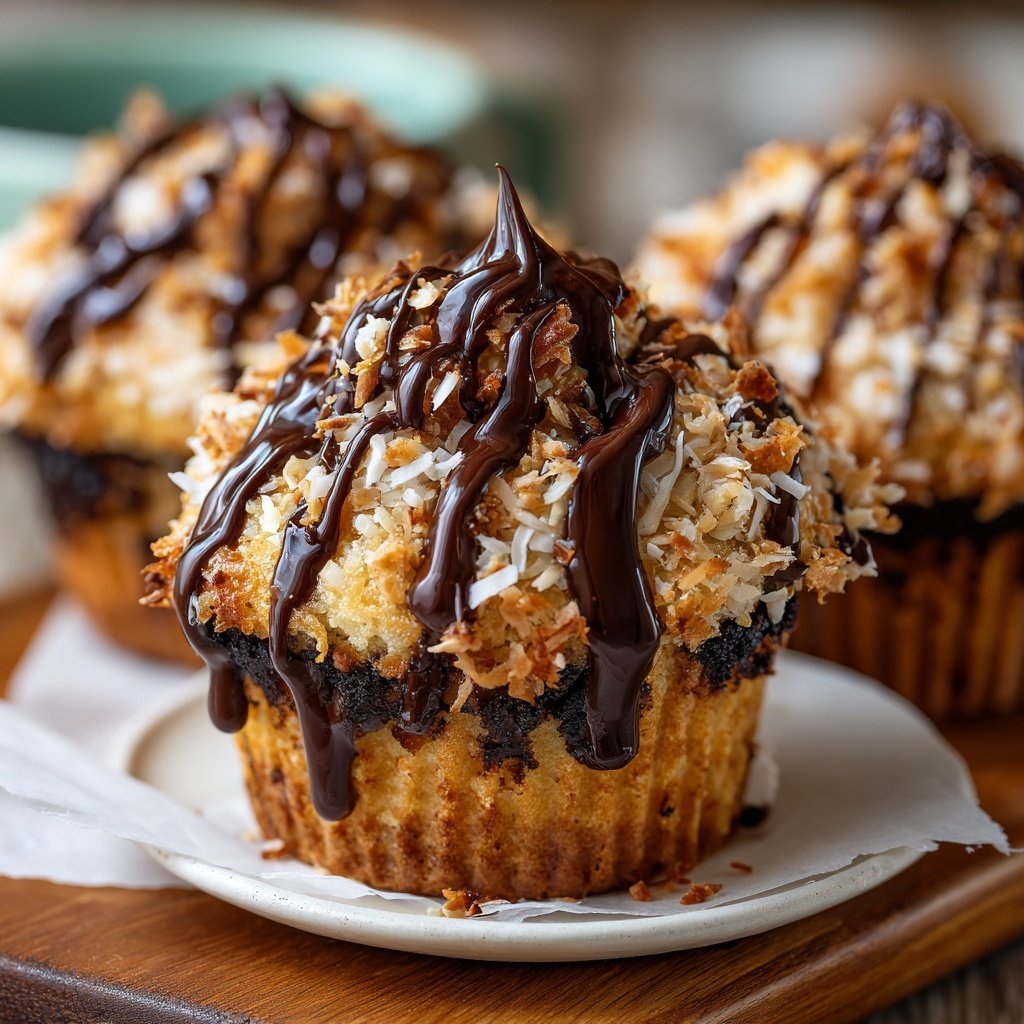 Almond Joy Cupcake Abenteuer