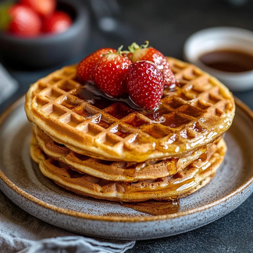 Hausgemachtes Stroopwafel-Rezept
