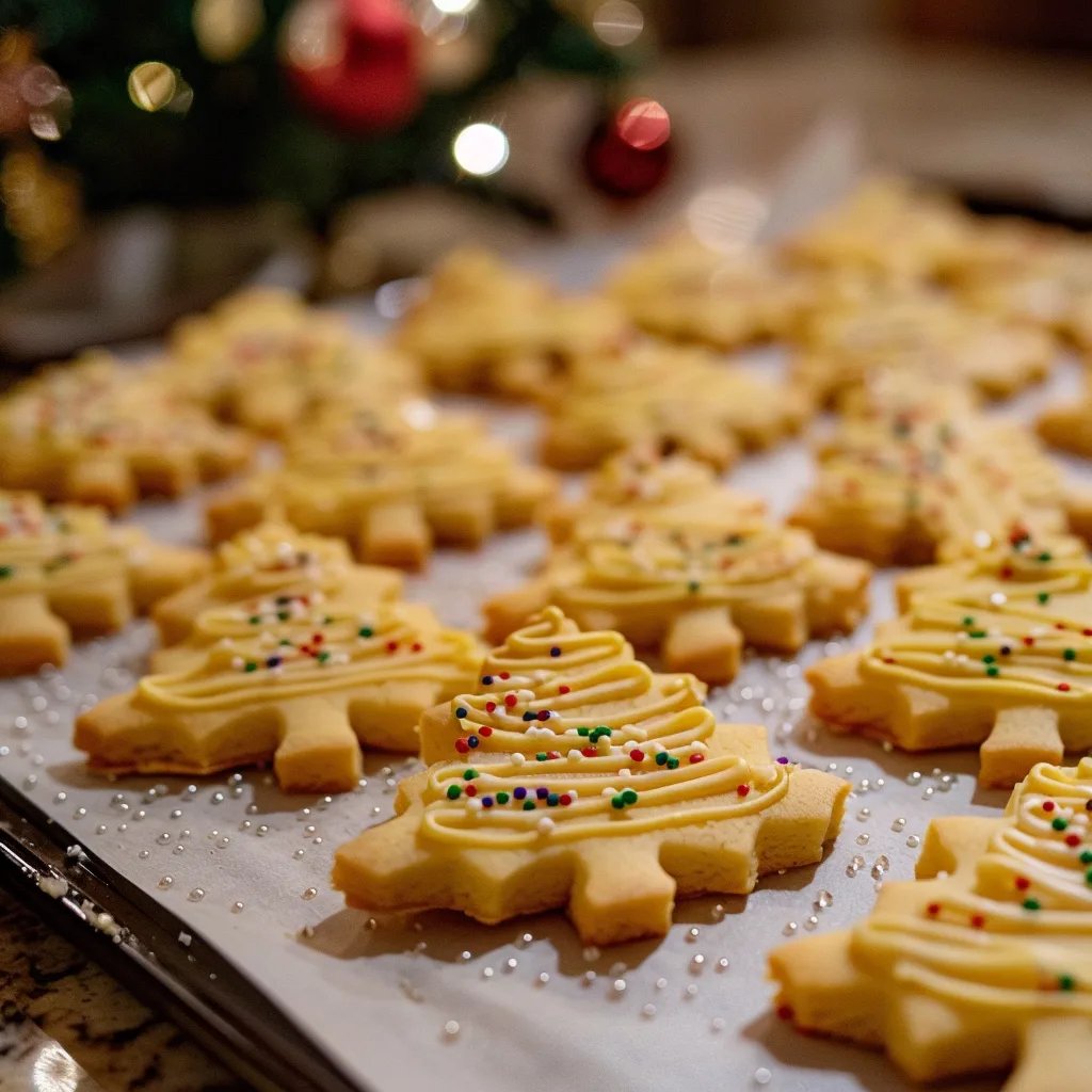 Eierlikör Spritzgebäck