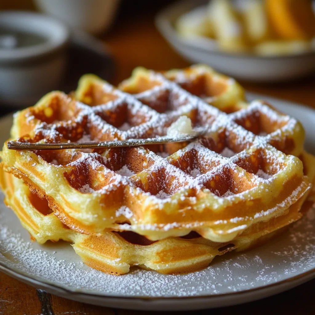 Belgische Waffeln