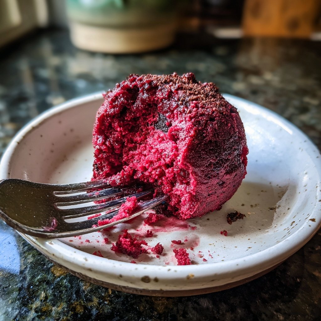 Rote Bete Knödel süßlich