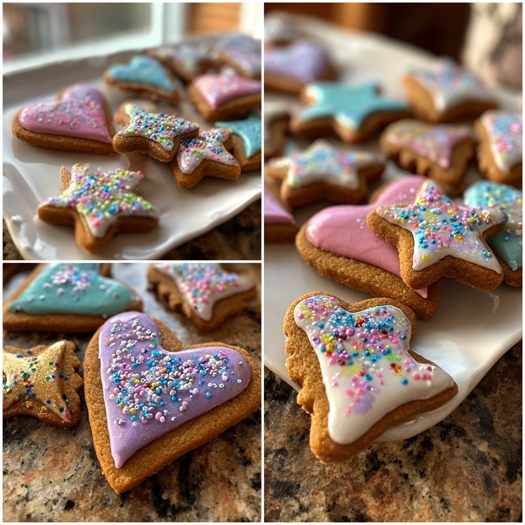 Marzipan Plätzchen - perfekt für Weihnachten