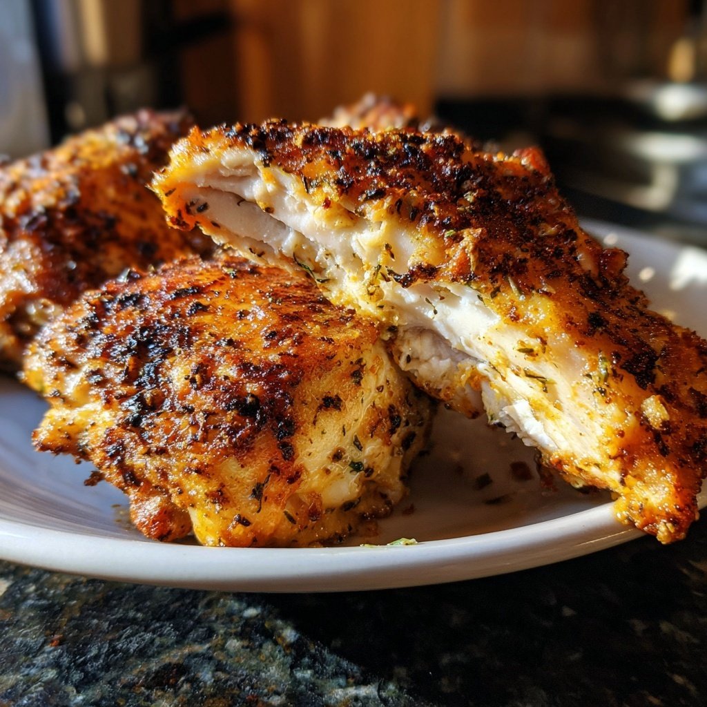 Zitronen-Pfeffer-Ofenhähnchen