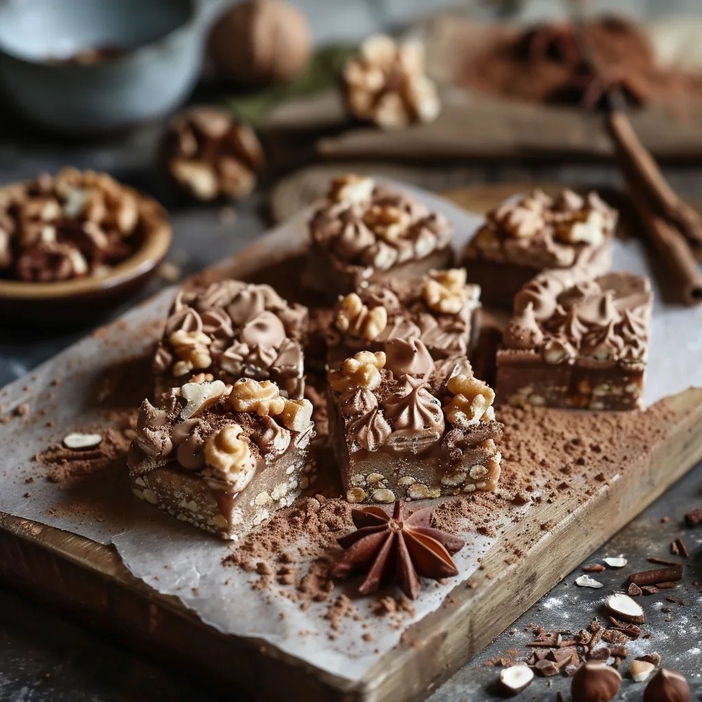 Nuss-Nougat-Spritzgebäck