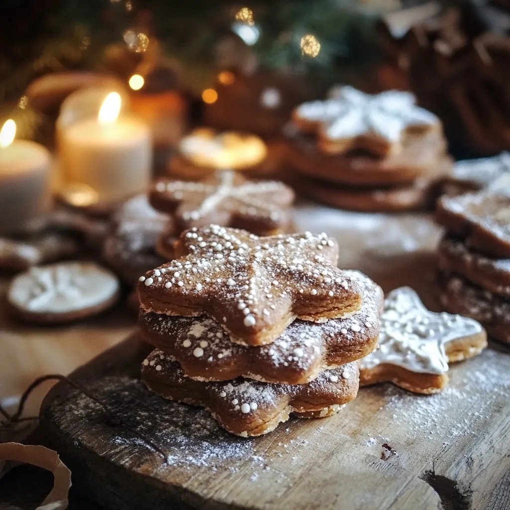 Lebkuchen (Soft Gingerbread Recipe)