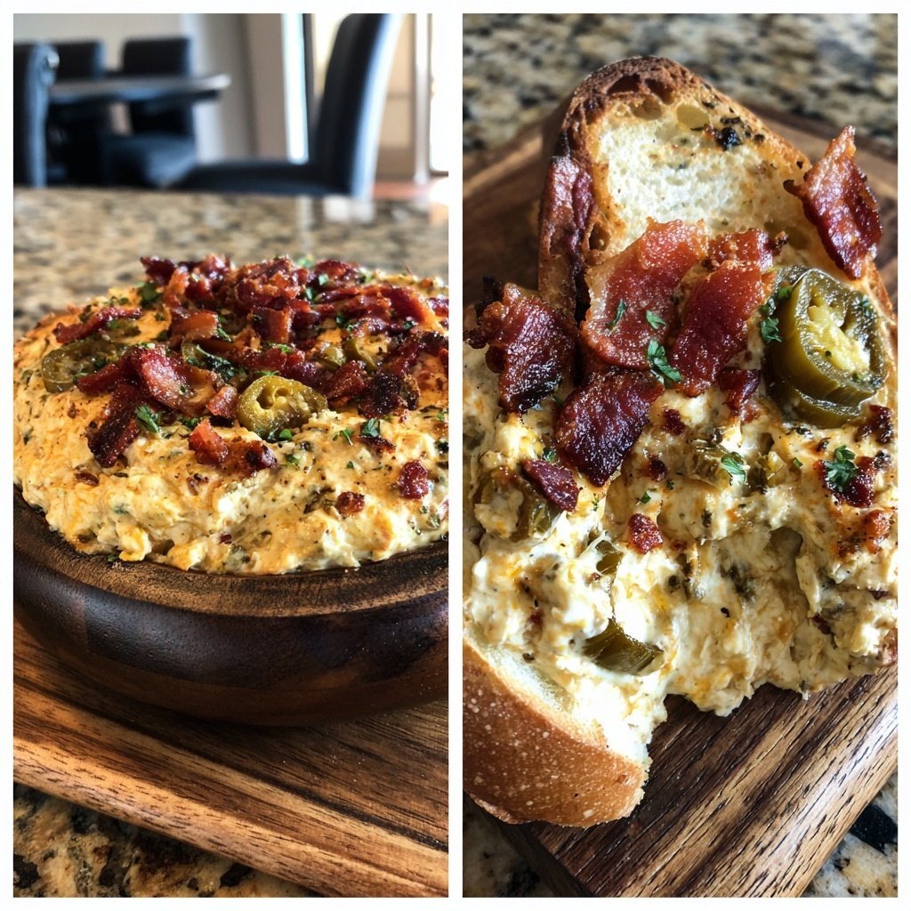 Käse Bacon Jalapeño Dip