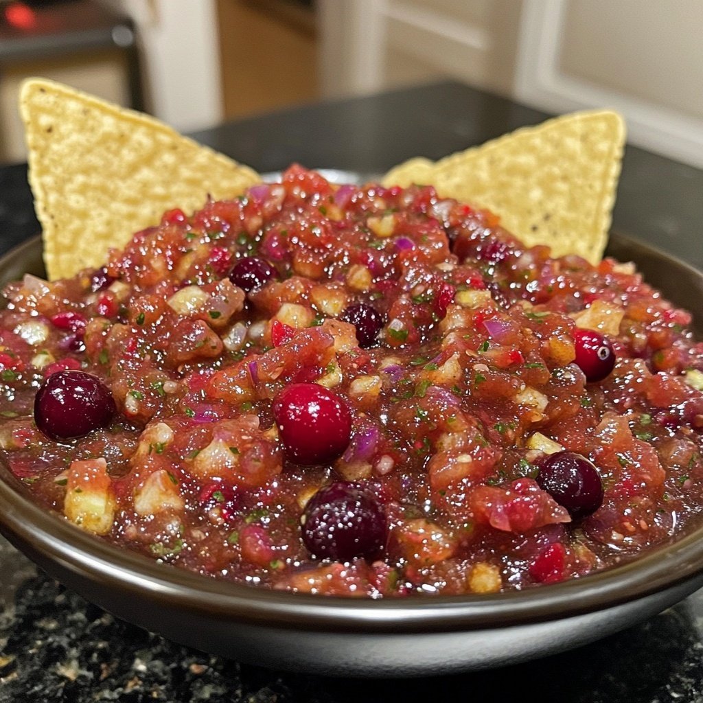 Preiselbeeren Salsa