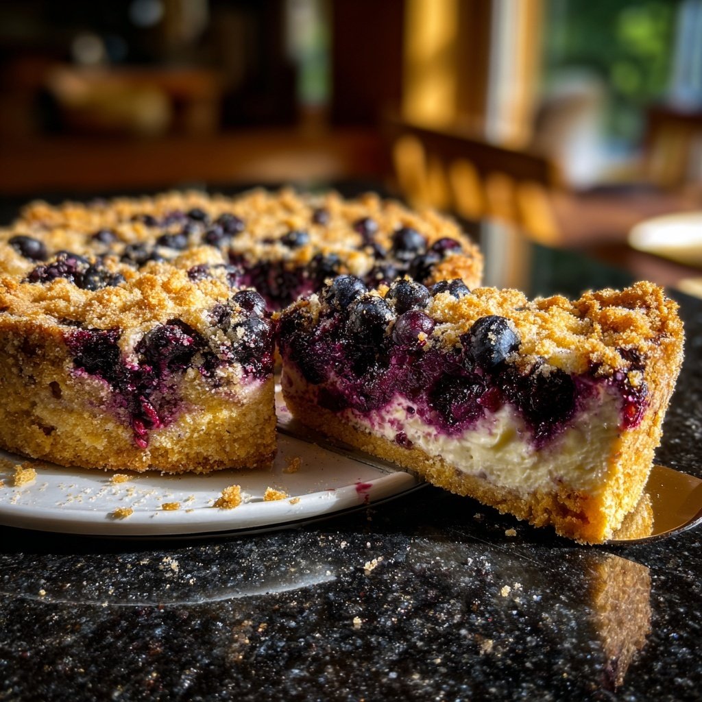 Blaubeeren Zitrone Sauerteig mit Mascarpone Aufstrich