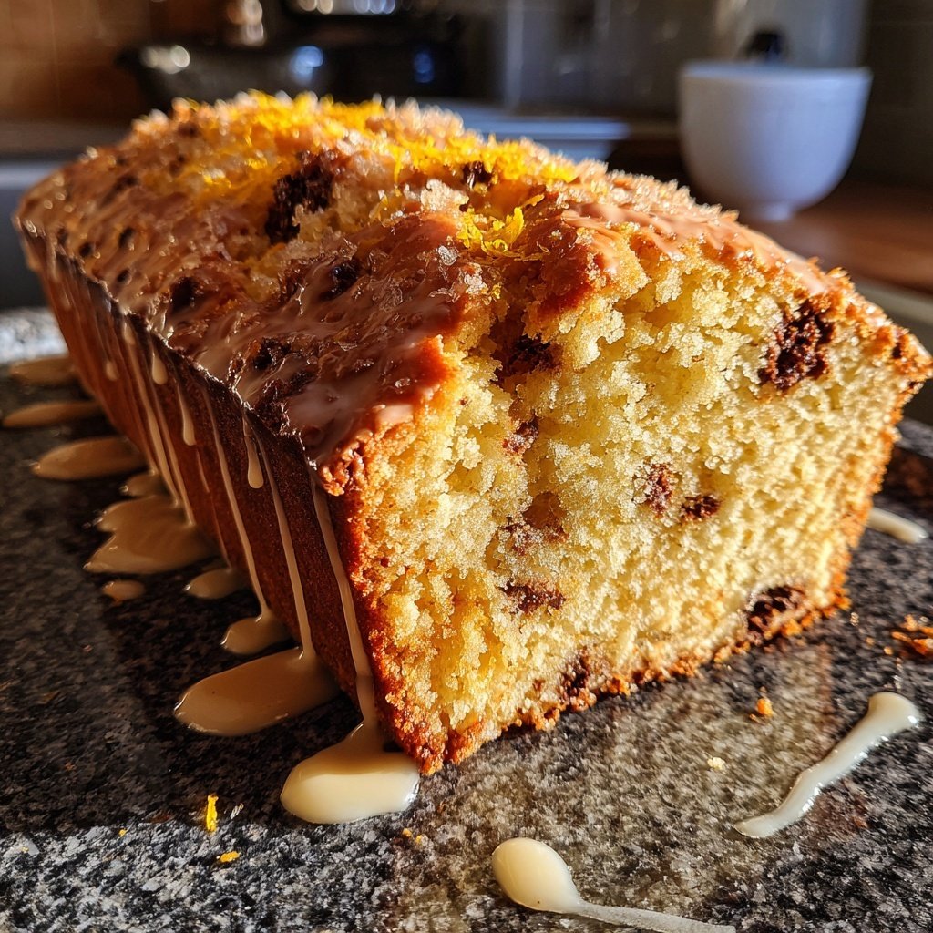 Orangen Schoko Kastenkuchen
