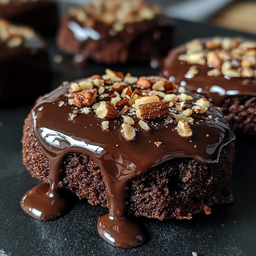 Saftige Schoko-Lebkuchen