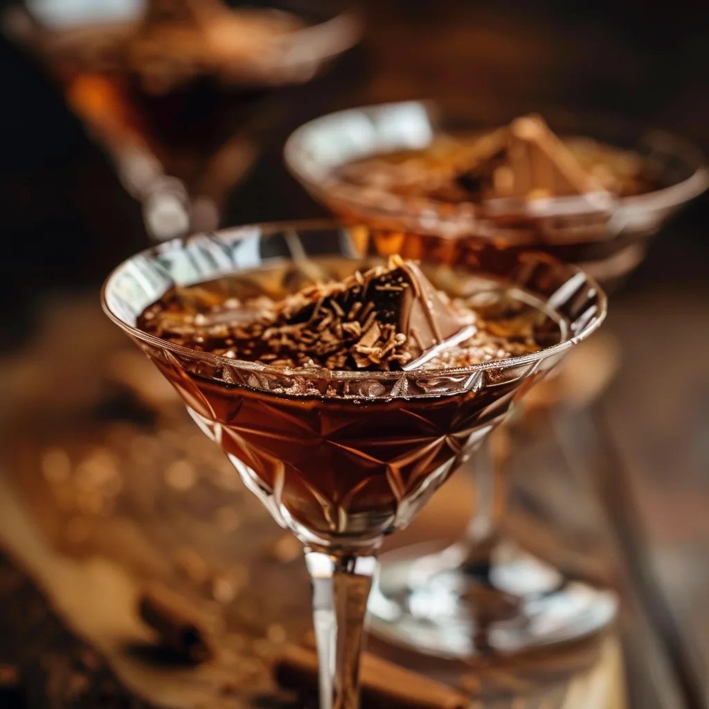 Walnuss Rum Schnitten