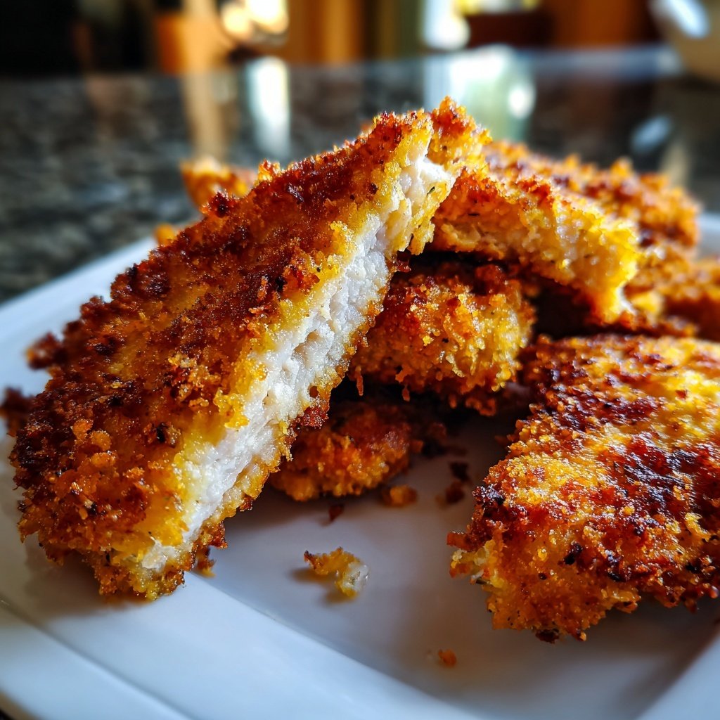 Einfache Schweineschnitzel