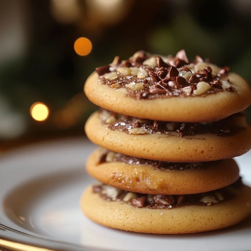 Mozartplätzchen als Weihnachtsplätzchen