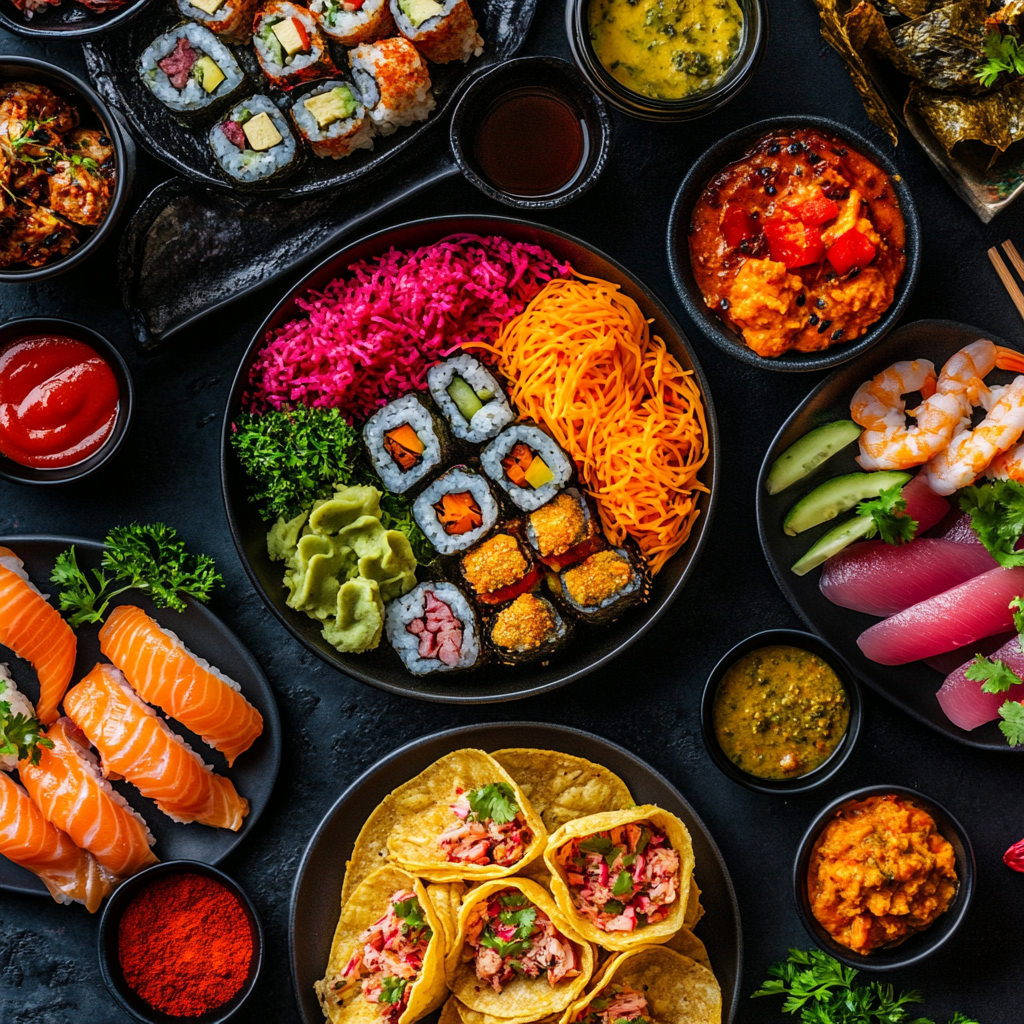 Globale Geschmacksgeschichten