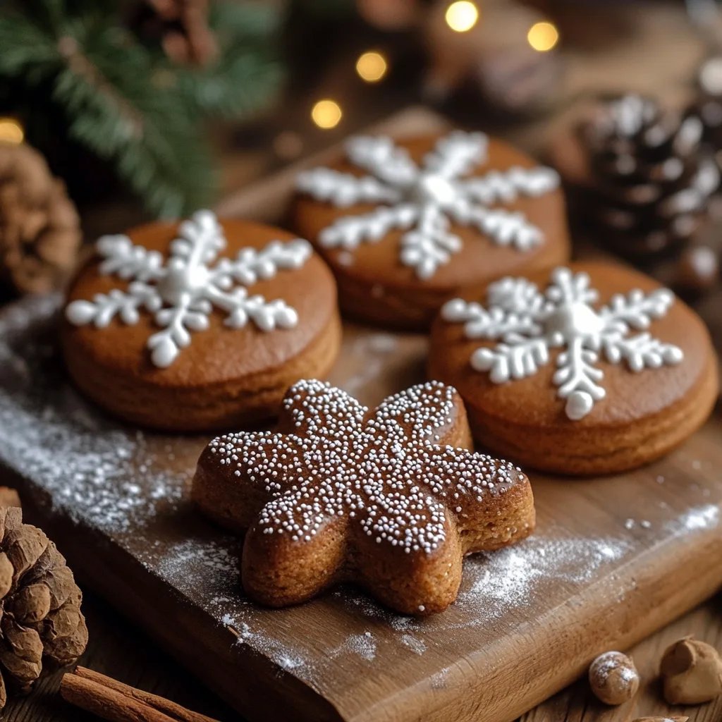 Lebkuchen-Plätzchen