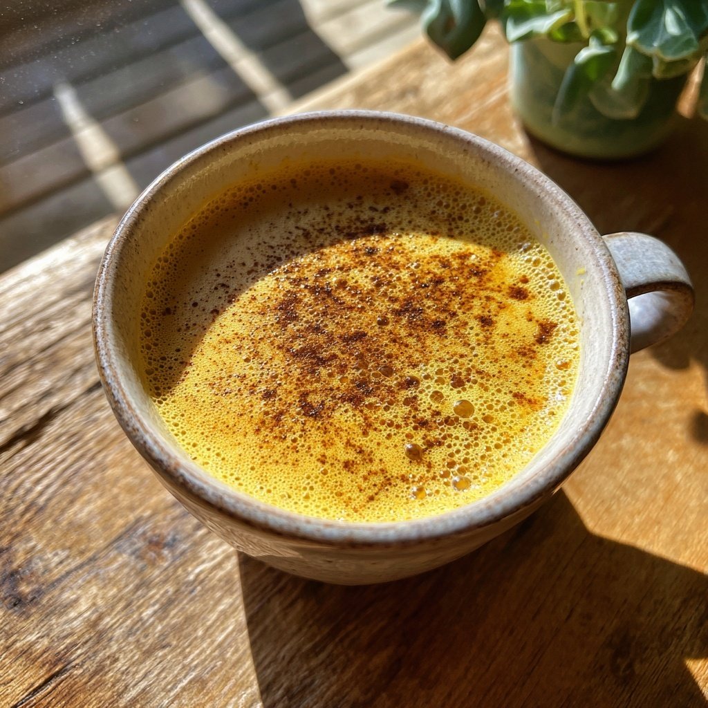 Eierpunsch mit Zimt und Kardamom