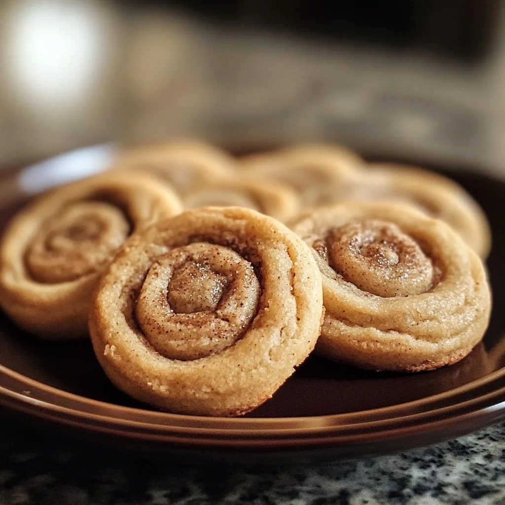 ZIMTSCHNECKENPLÄTZCHEN