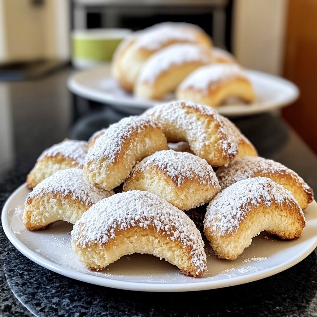 Vanillekipferl Rezept - klassisch, zart & einfach wie von Oma