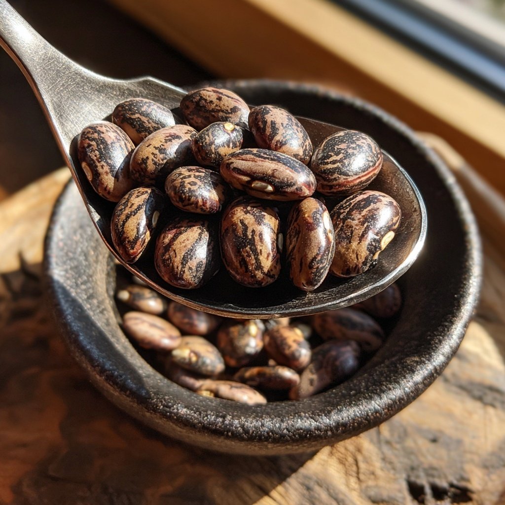 Südliche schwarzäugige Bohnen