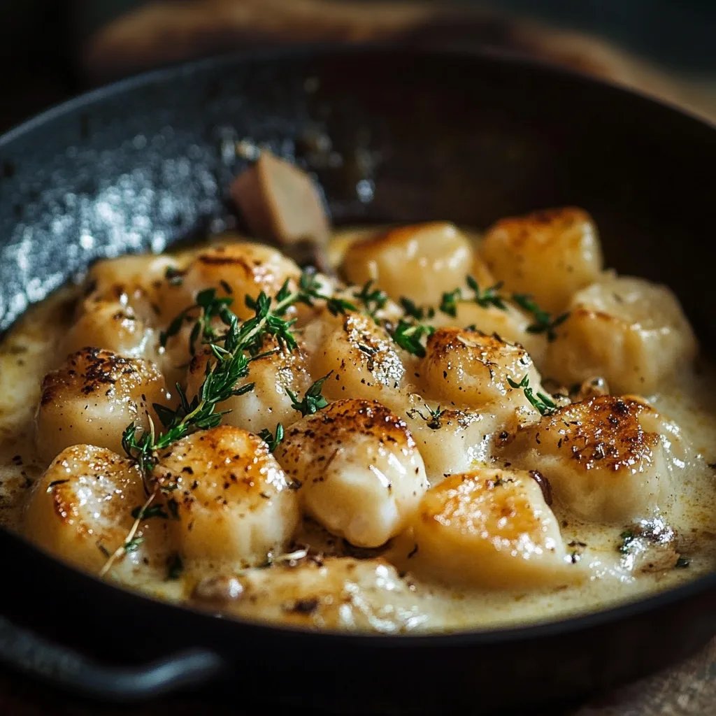 Hanchen Gnocchi-Pfanne