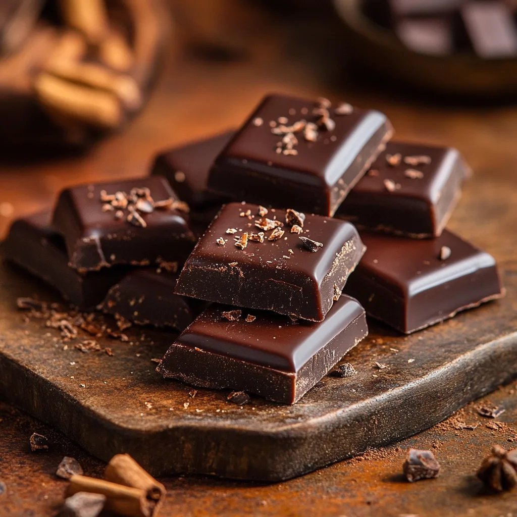 Saftiges Schoko-Gewürz-Konfekt