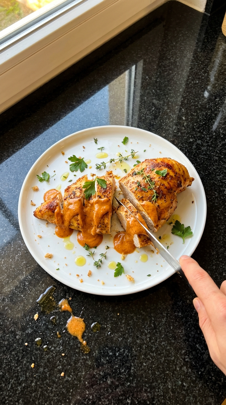 Rauchige Paprika Aioli Hähnchen