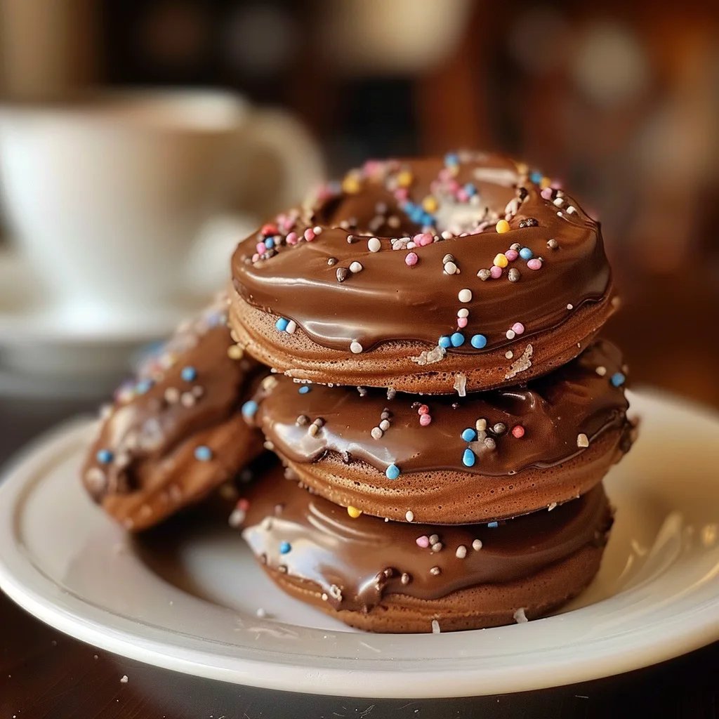 Einfaches Schokoladen-Spritzgebäck